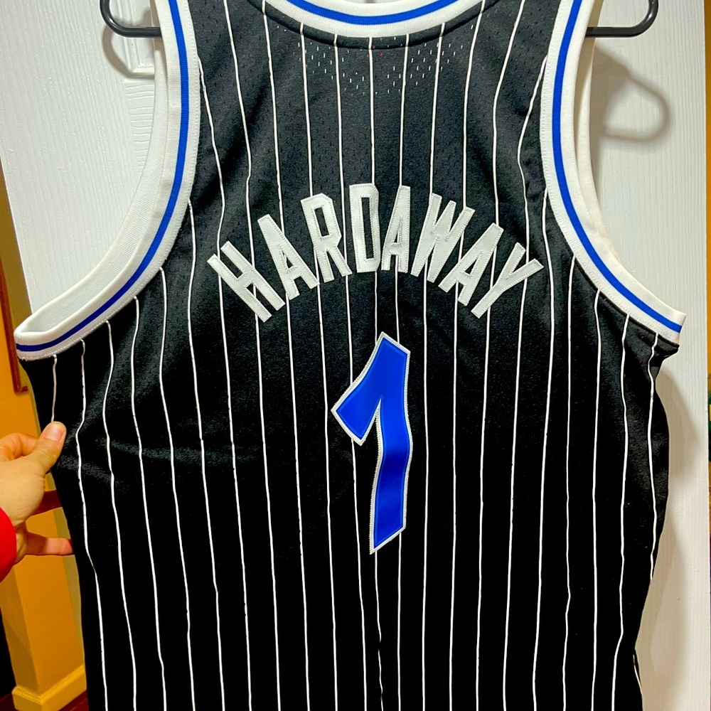 Penny Hardaway Orlando Magic Throwback Mitchell & Ness jersey
